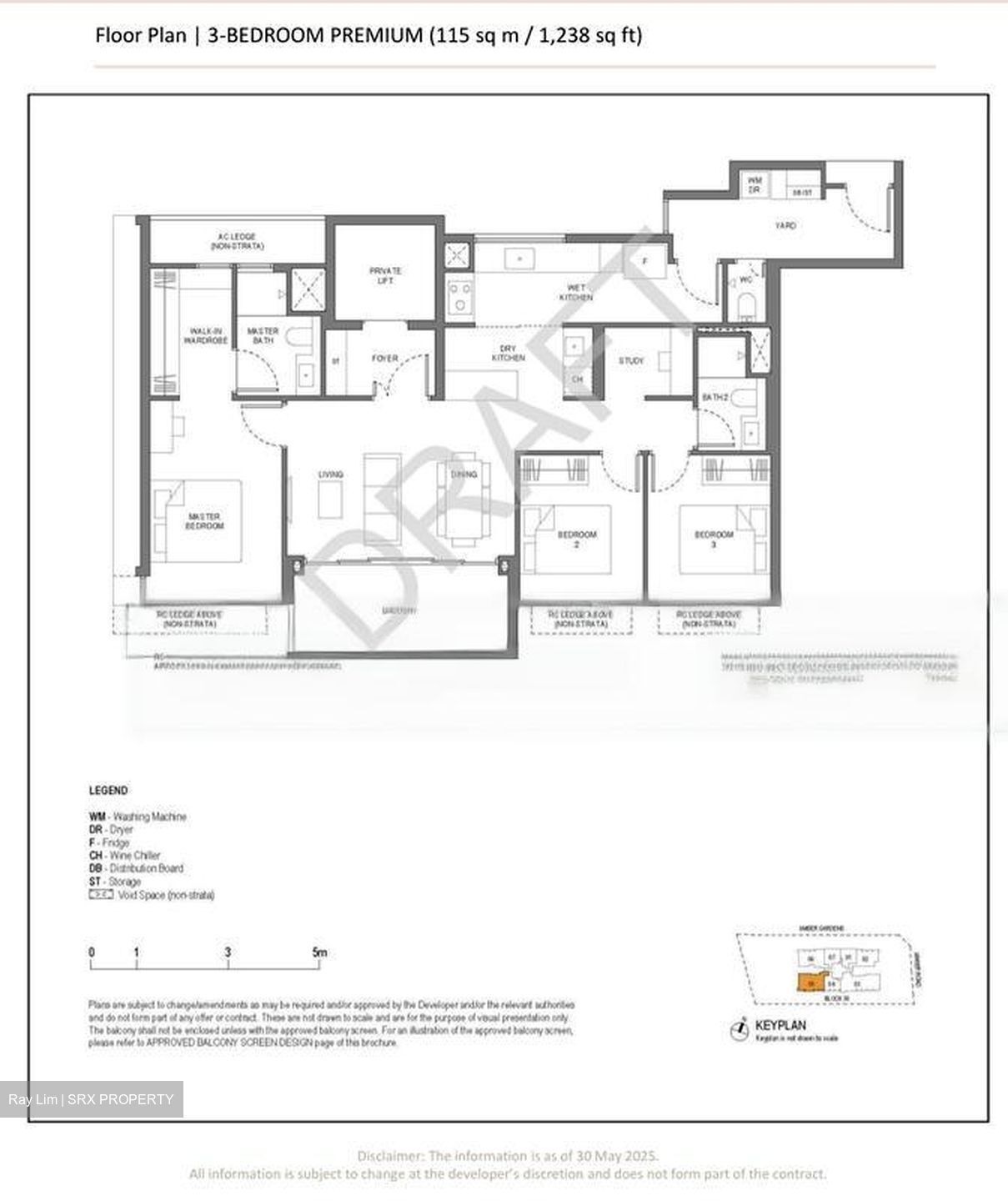 Amber Gardens (D15), Condominium #452306791